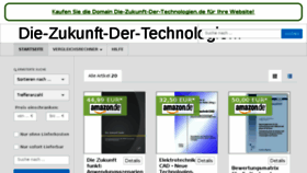 What Die-zukunft-der-technologien.de website looked like in 2017 (6 years ago)