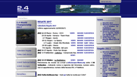 What Duepuntoquattro.it website looked like in 2017 (6 years ago)