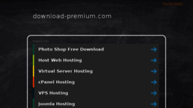 What Download-premium.com website looked like in 2017 (6 years ago)
