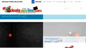 What Dealsdesiles.com website looked like in 2017 (6 years ago)