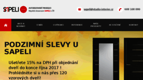 What Dvere-mb.cz website looked like in 2017 (6 years ago)