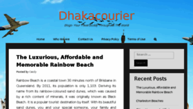 What Dhakacourier.net website looked like in 2017 (6 years ago)