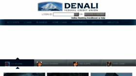 What Denalifcu.org website looked like in 2017 (6 years ago)