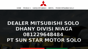 What Dealermitsubishisolo.com website looked like in 2017 (6 years ago)