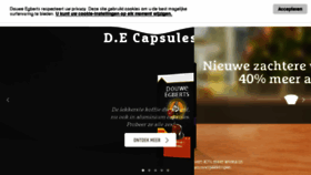 What De.nl website looked like in 2017 (6 years ago)