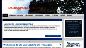 What Detrekvogels.nl website looked like in 2017 (6 years ago)
