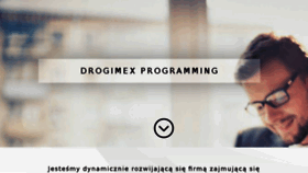 What Drogimex.pl website looked like in 2017 (6 years ago)