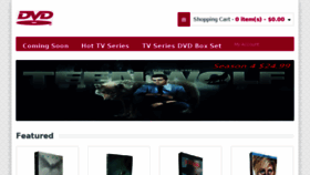 What Dvdwebstore.com website looked like in 2017 (6 years ago)