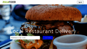 What Dineondemandonline.com website looked like in 2017 (7 years ago)