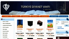 What Diyanetvakfiyayin.com.tr website looked like in 2017 (6 years ago)