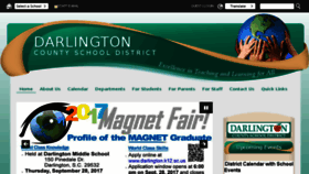 What Dcsdschools.org website looked like in 2017 (6 years ago)