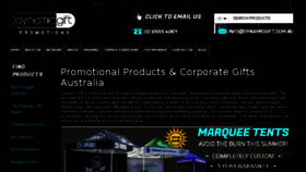 What Dynamicgift.com.au website looked like in 2017 (6 years ago)