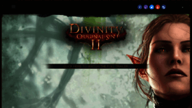 What Divinity.game website looked like in 2017 (6 years ago)