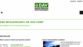 What Dav-berchtesgaden.de website looked like in 2017 (6 years ago)