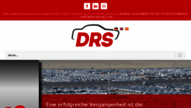 What Drs-group.com website looked like in 2017 (6 years ago)