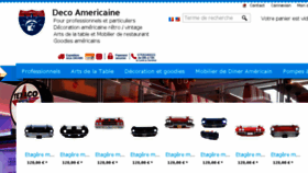 What Deco-americaine.fr website looked like in 2017 (6 years ago)