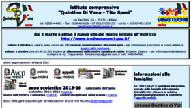 What Divonasperi.it website looked like in 2017 (6 years ago)