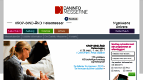 What Daninfo.dk website looked like in 2017 (6 years ago)
