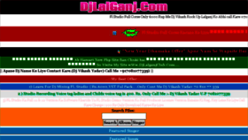 What Djlalganj.com website looked like in 2017 (6 years ago)