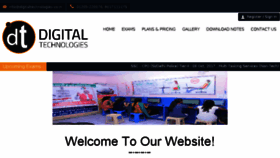 What Digitaltechnologies.co.in website looked like in 2017 (6 years ago)