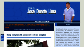 What Duartelima.com.br website looked like in 2017 (6 years ago)