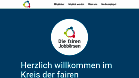 What Die-jobboersen.de website looked like in 2017 (6 years ago)