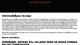 What Ddtankpirata.net website looked like in 2017 (6 years ago)