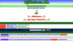 What Djkishandhanbad.wapkiz.com website looked like in 2017 (6 years ago)