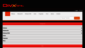 What Divxtotal2.com website looked like in 2017 (6 years ago)