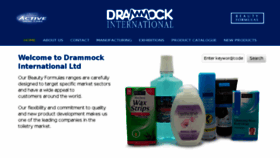 What Drammock-int.co.uk website looked like in 2017 (6 years ago)