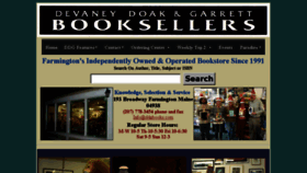 What Ddgbooks.com website looked like in 2017 (7 years ago)