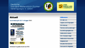 What Dsv-ev.de website looked like in 2017 (6 years ago)