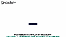 What Desidesign.co.in website looked like in 2017 (6 years ago)