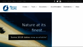 What Discovercroatia.com.au website looked like in 2017 (6 years ago)