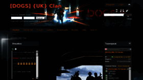 What Dogsukclan.co.uk website looked like in 2017 (8 years ago)