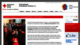 What Drk-gd.de website looked like in 2017 (6 years ago)