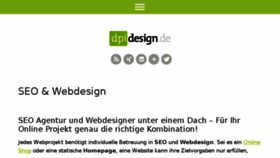 What Dpi-design.de website looked like in 2017 (6 years ago)