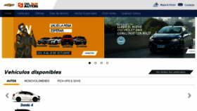 What Delsurautos.com.ar website looked like in 2017 (6 years ago)