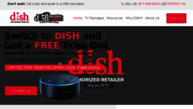 What Dishbeatscable.com website looked like in 2017 (6 years ago)