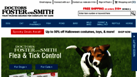 What Drsfostersmith.com website looked like in 2017 (6 years ago)