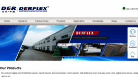 What Derflex-sign.com website looked like in 2017 (6 years ago)