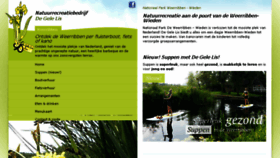 What Degelelis.nl website looked like in 2017 (6 years ago)