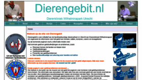 What Dierengebit.nl website looked like in 2017 (6 years ago)