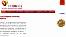 What Directzorg.nl website looked like in 2017 (6 years ago)