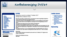 What Dvs69.nl website looked like in 2017 (6 years ago)