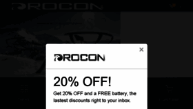 What Drocon.co.uk website looked like in 2017 (6 years ago)