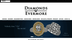 What Diamondsevermore.com website looked like in 2017 (6 years ago)