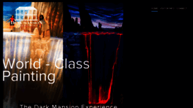 What Darkmansionpenang.com website looked like in 2017 (8 years ago)