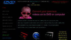 What Dvdandvideosolutions.co.uk website looked like in 2017 (6 years ago)