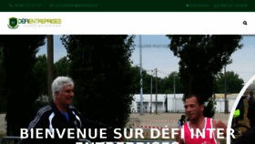 What Defi-entreprises.fr website looked like in 2017 (6 years ago)
